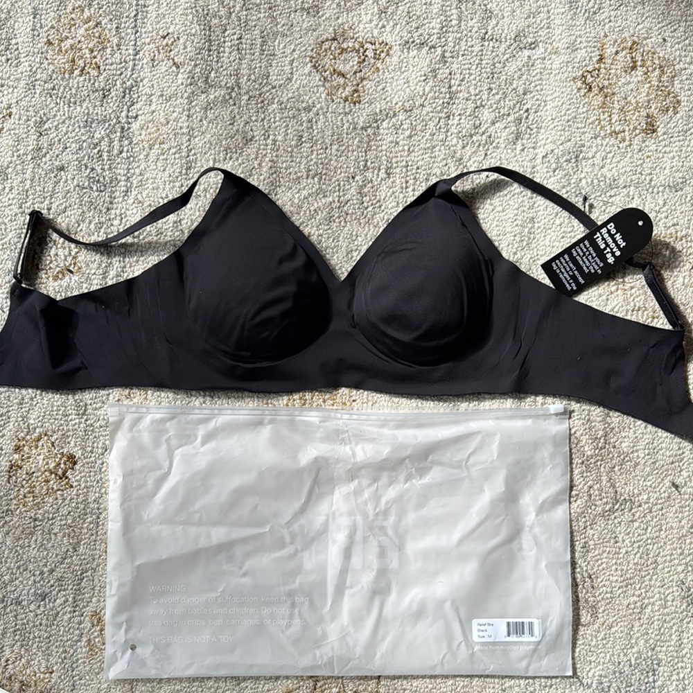 EBY relief bra NWT